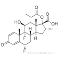 Androsta-1,4-diene-17-carbossilico acido, 6,9-difluoro-11-idrossi-16-metil-3-oxo-17- (1-oxopropoxy) -, (57187593,6a, 11b, 16a, 17a) - CAS 65429-42-7
